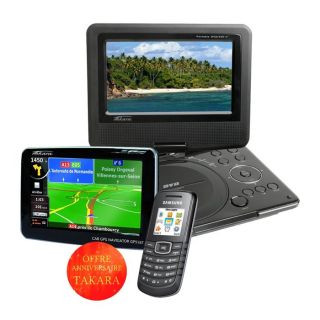 Pack Takara GP55 France + Lecteur DVD + Tel + Abo   Achat / Vente GPS