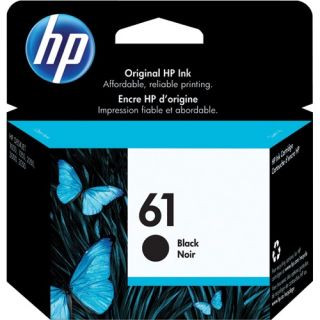 HP No. 61 Ink Cartridge   Black