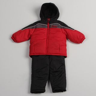 iXtreme Toddler Boys Red Snowsuit