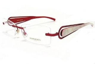 Boucheron BEO 111 Eyeglasses BEO111 Red/White Horn 02