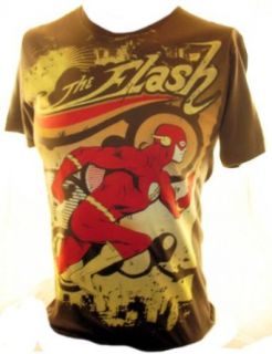 Flash (Superhero) Mens T Shirt   A 70s Style Image of the