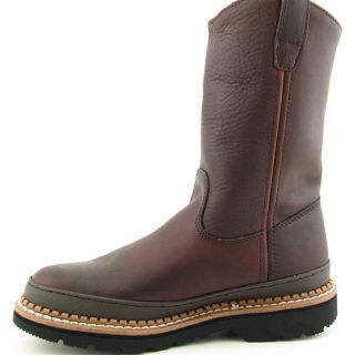 Georgia Mens G4274 Georgia Giant 9 Pull On Browns Boots