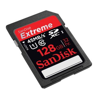 Sandisk SD 128 Go Extreme   Achat / Vente CARTE MEMOIRE Sandisk SD 128