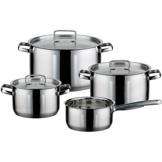 Elo Gamma Stainless Steel 7 piece Cookware Set