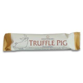 Truffle Pig Bar   Milk Chocolate Peanut Butter   6 pack: 