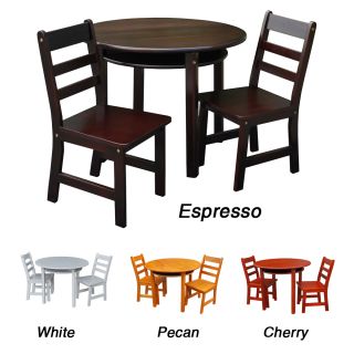 Round Table and Chair Set Today $124.99 4.0 (4 reviews)