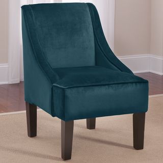 Skyline Peacock Swoop Arm Chair