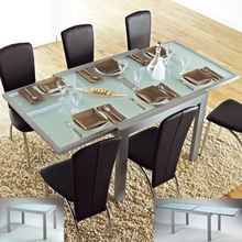 Table + allonge 120 x 90 cm Tempo   Achat / Vente TABLE A MANGER