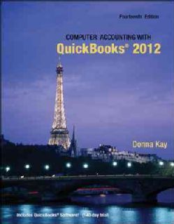 Computer Accounting With Quickbooks 2012 + CD Today $141.81