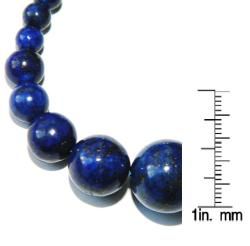 Pearlz Ocean Sterling Silver Lapis Lazuli Journey Bracelet