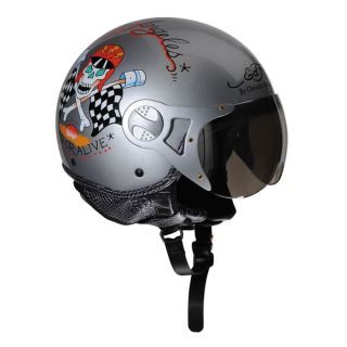 ED HARDY Casque Jet Death or Alive   Achat / Vente CASQUE ED HARDY