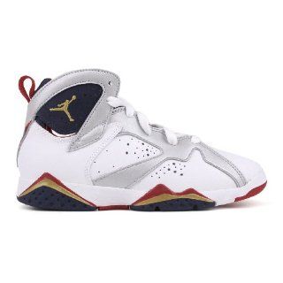 Nike Air Jordan 7 Retro (PS) Boys Basketball Shoes 304773 135