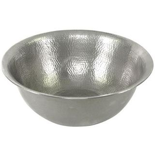 Copper Pewter Finish Vessel Bathroom Sink Today $162.99 3.7 (3