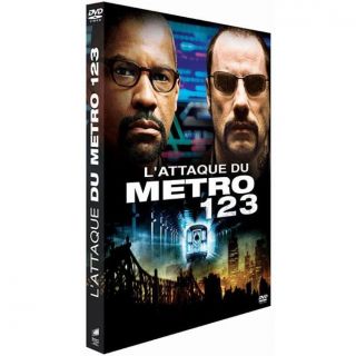 attaque du métro 123 en DVD FILM pas cher