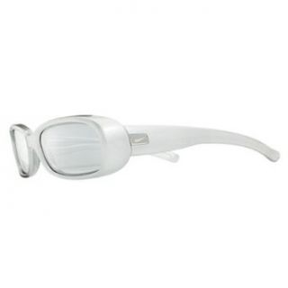 Sunglasses, EV0142 110, Pearl White Frame/ Smoke Lenses Clothing