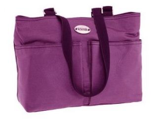 Kenneth Cole Reaction Right On Track Medium Tote Purple