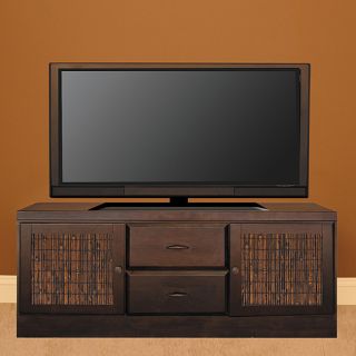 CustomHouse Cabinetry Mocha 60 inch TV Console