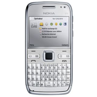 Nokia E72 Navigation Blanc   Achat / Vente SMARTPHONE Nokia E72