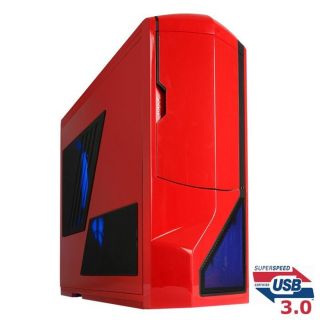 NZXT Phantom red USB3.0   Achat / Vente BOITIER PC NZXT Phantom red