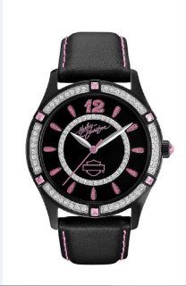 Harley Davidson® Bulvoa Womens Pink Label Collection Watch