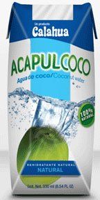 Acapulcoco Coconut Water Grocery & Gourmet Food