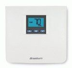 Braeburn 3000 Digital Non Programmable Thermostat  
