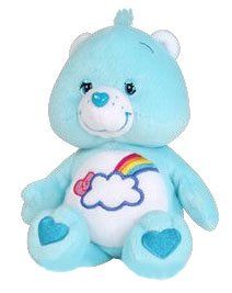 Care Bears Bashful Heart Bear Beanie Toys & Games
