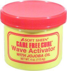 SHEEN Care Free Curl Wave Activator with Jojoba Oil 4oz/113.4g: Beauty