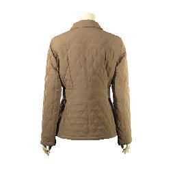Esprit Womens Button front Belted Single breasted Quilted Jacket