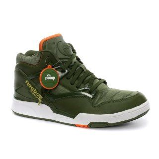 Reebok Classic Pump Omni Lite Green Unisex Sneakers