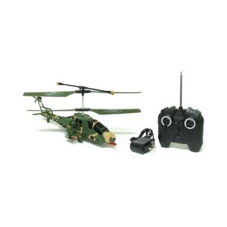 Mini Apache AH 64 3CH Electric RTF RC Helicopter