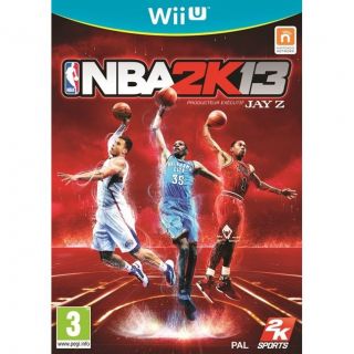 NBA 2K13 / Jeu console Wii U   Achat / Vente SORTIE JEUX VIDEO NBA