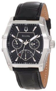 Bulova Mens 96C114 Strap Watch Watches