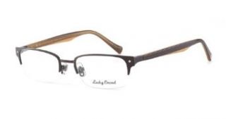 Lucky Brand Tripper Eyeglasses Brown: Clothing