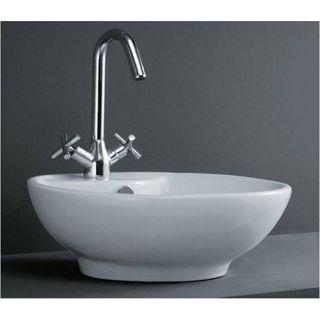 White Bathroom Vessel Sink Today $129.99 4.5 (2 reviews)