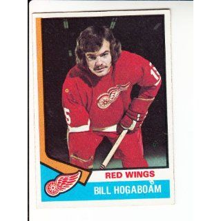 1974 75 Topps #116 Bill Hogaboam Hockey 