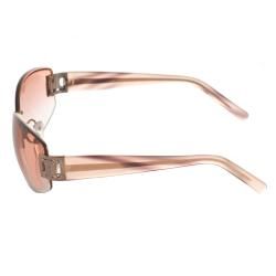 Celine Womens Oval Semi frameless Sunglasses