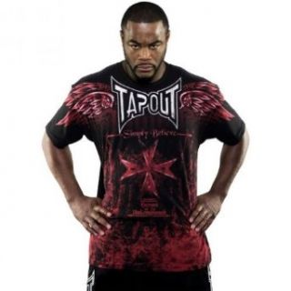 Rashad UFC 114 Walkout T Shirt   TapouT, Small: Clothing