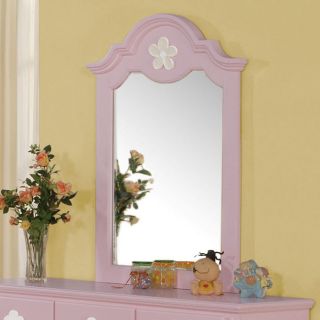 Pink/ White Flower Mirror Today $129.99