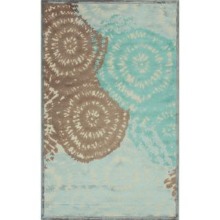 Modern Abstract Viscose/ Chenille Rug (5 x 76) Today $141.99