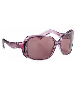 Spy Richelle Womens Purple Tortoise Sunglasses