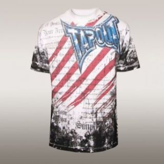  TapouT Chael Sonnen UFC 117 Walkout T Shirt, Medium: Clothing