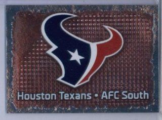 NFL Football Sticker #117 Houston Texans FOIL