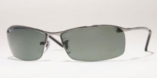 SIDESTREET Sunglasses With POLARIZED Green Lenses 63mm Ray Ban Shoes