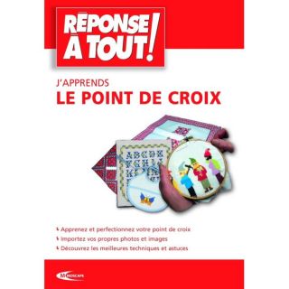 POINT DE CROIX / LOGICIEL PC CD ROM   Achat / Vente PC POINT DE CROIX