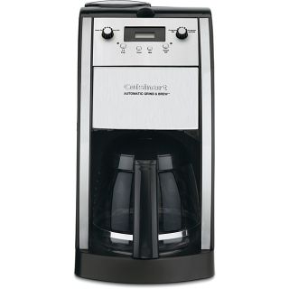 Cuisinart DCC 695PC 12 Cup Grind n Brew Coffeemaker (Refurbished
