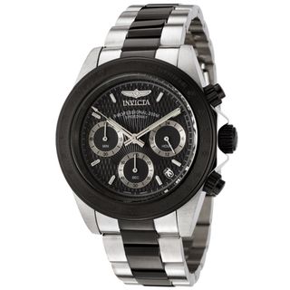 Invicta Mens Speedway Two Tone Watch
