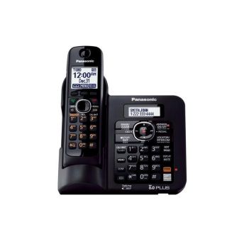 Panasonic KX TG6641B DECT 6.0 Cordless Phone Digital Answering System
