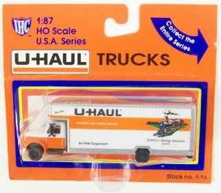 IHC 116 HO Scale Kansas Uhaul Truck Toys & Games