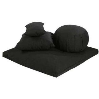 Buckwheat Zafu, Zabuton and Support Meditation Cushions